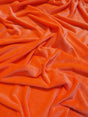 Neon Coral Minky Solid Baby Soft Fabric