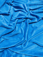 Peacock Minky Solid Baby Soft Fabric