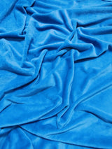 Peacock Minky Solid Baby Soft Fabric