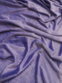 Purple Minky Solid Baby Soft Fabric