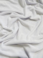White Minky Solid Baby Soft Fabric