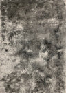 Brisa Shag Viscose Polyester Fabric - Smoke Silver, Shag, 2" Pile Height (1 Rug)