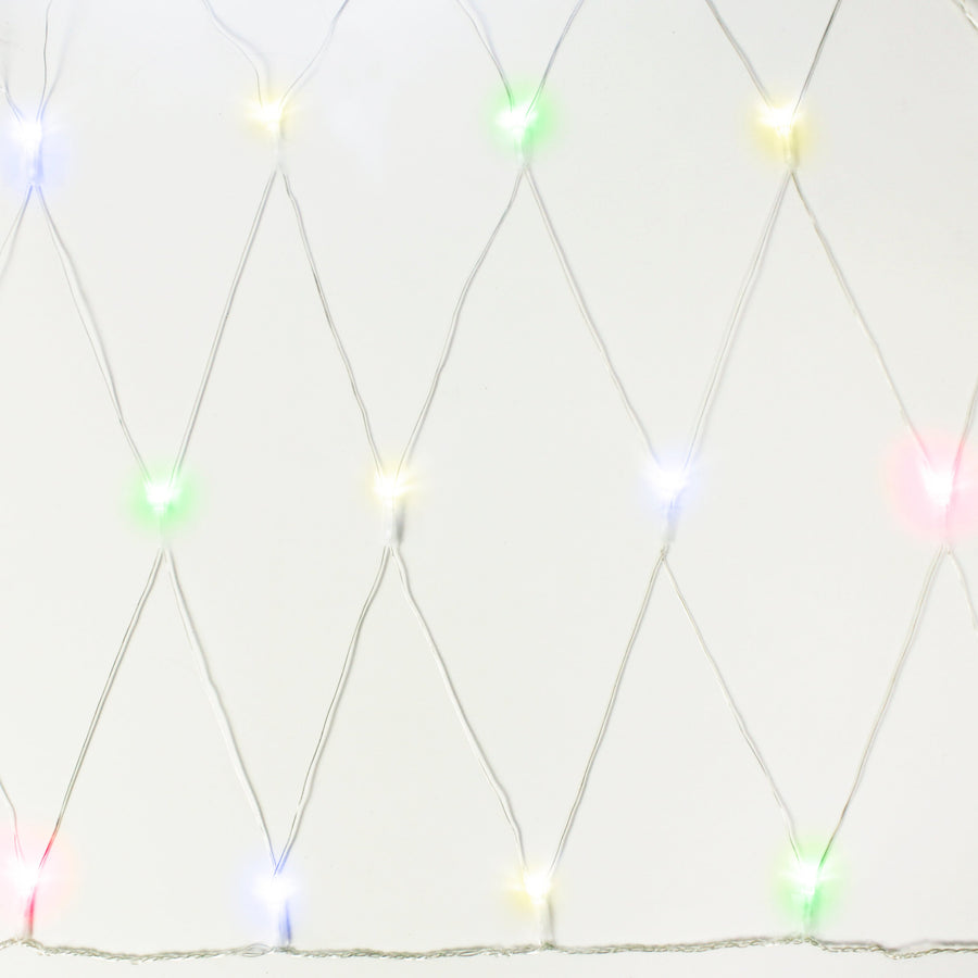 100 LED Net lights Multicolor