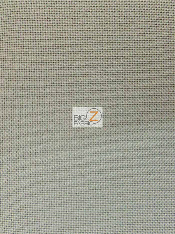 Solid Gray Outdoor Waterproof PVC Backing Fabric