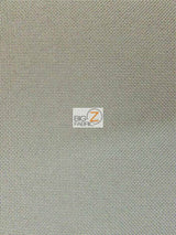 Solid Gray Outdoor Waterproof PVC Backing Fabric