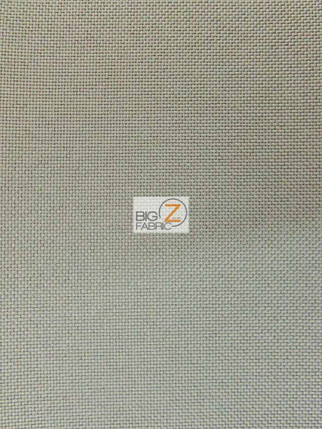 Solid Gray Outdoor Waterproof PVC Backing Fabric