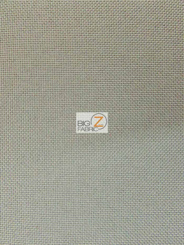 Solid Gray Outdoor Waterproof PVC Backing Fabric