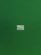 Solid Canvas Outdoor Waterproof PVC Backing Fabric Hunter Green