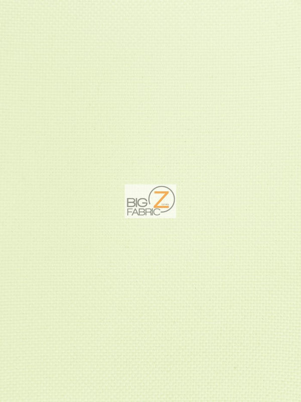 Solid Ivory Outdoor Waterproof PVC Backing Fabric