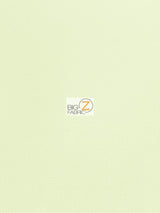 Solid Ivory Outdoor Waterproof PVC Backing Fabric