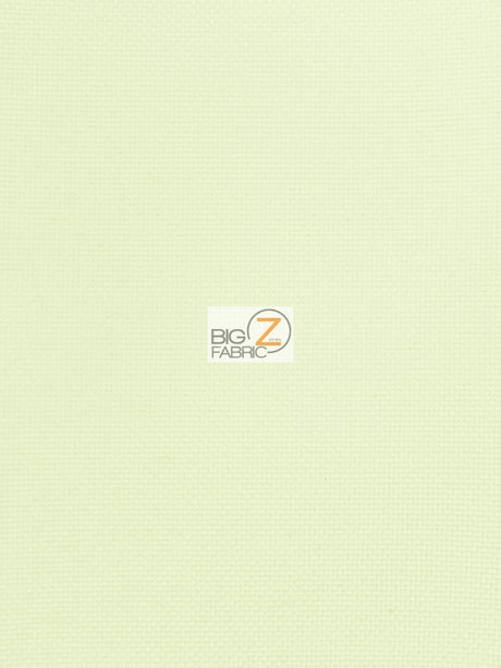 Solid Ivory Outdoor Waterproof PVC Backing Fabric
