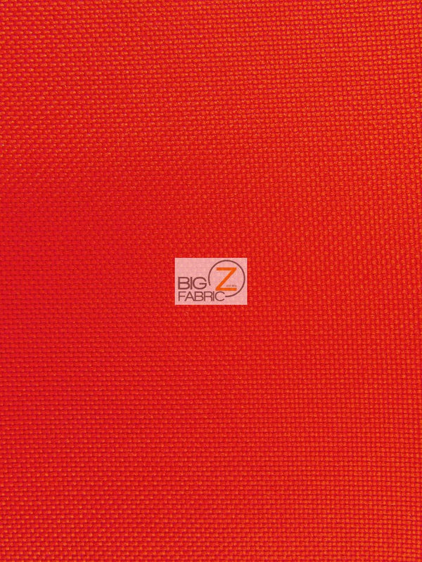 Solid Red Outdoor Waterproof PVC Backing Fabric