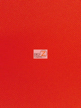Solid Red Outdoor Waterproof PVC Backing Fabric