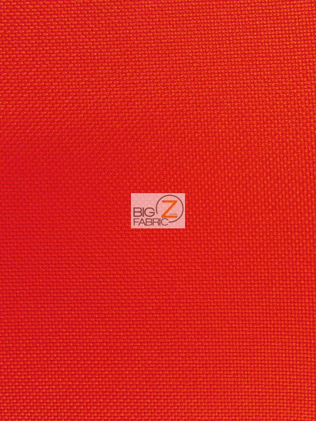 Solid Red Outdoor Waterproof PVC Backing Fabric