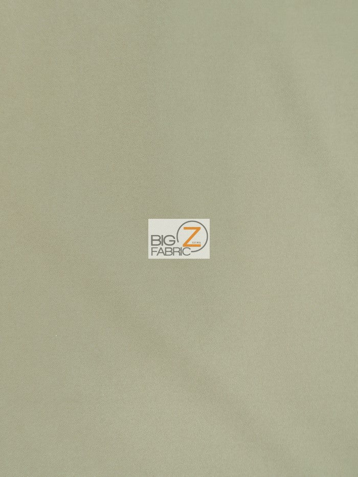 Solid Silver Outdoor Waterproof PVC Backing Fabric By The Yard