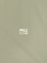 Solid Silver Outdoor Waterproof PVC Backing Fabric By The Yard