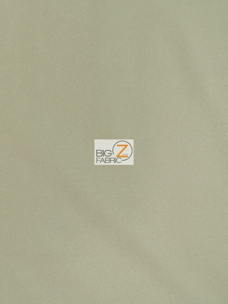Solid Silver Outdoor Waterproof PVC Backing Fabric By The Yard