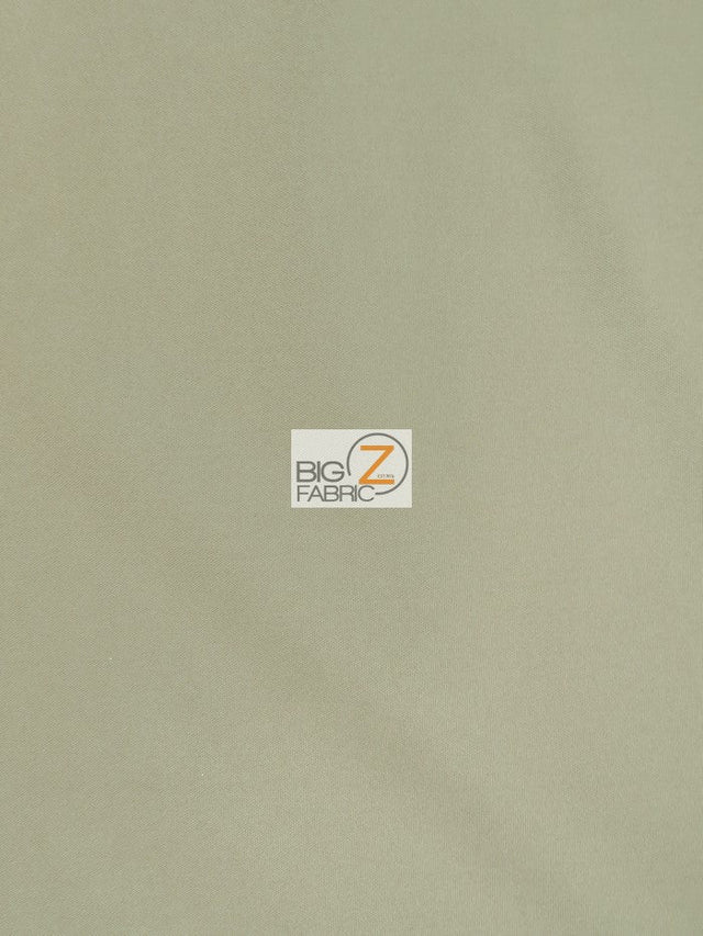 Solid Silver Outdoor Waterproof PVC Backing Fabric By The Yard
