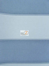 2 Tone Stripe Deck Canvas Outdoor Waterproof Fabric