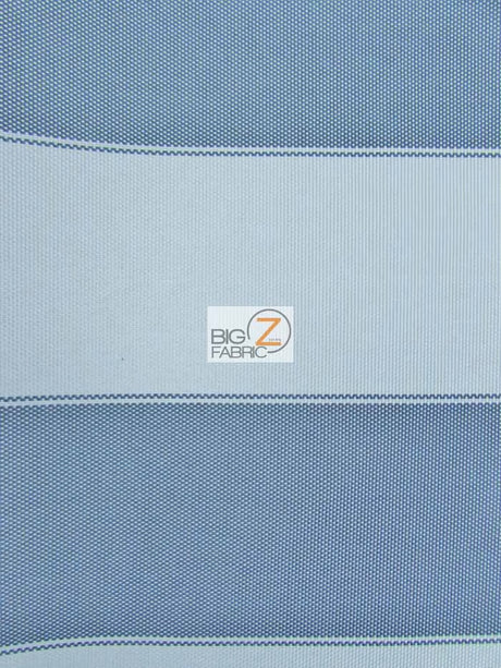 2 Tone Stripe Deck Canvas Outdoor Waterproof Fabric