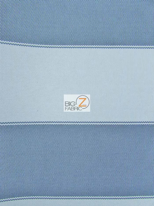 2 Tone Stripe Deck Canvas Outdoor Waterproof Fabric