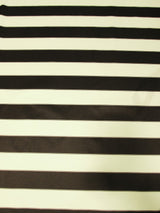 2 Tone Stripe Deck Canvas Outdoor Waterproof Fabric