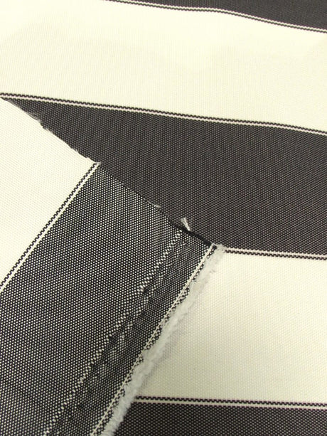4" Stripe Outdoor Waterproof Anti-UV Vinyl Fabric