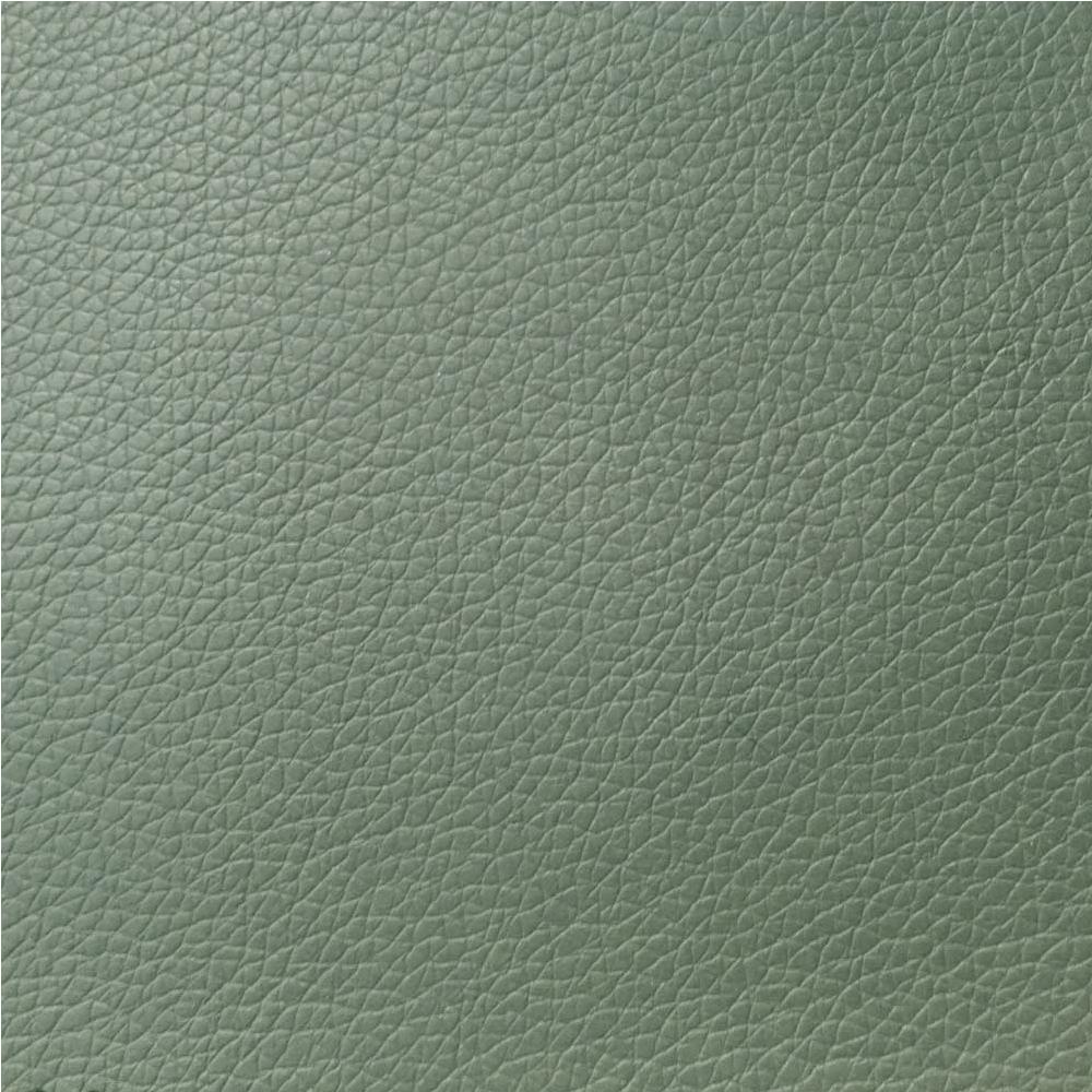 Gray 1.0 mm Thickness Textured PVC Faux Leather Vinyl Fabric,