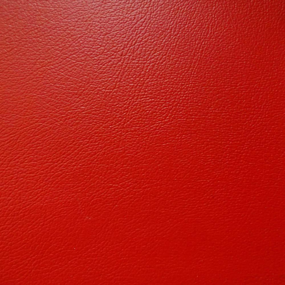 Red 1.0 mm Thickness Soft PVC Faux Leather Vinyl Fabric, Default Title