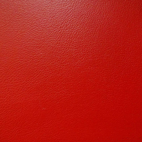 Red 1.0 mm Thickness Soft PVC Faux Leather Vinyl Fabric, Default Title