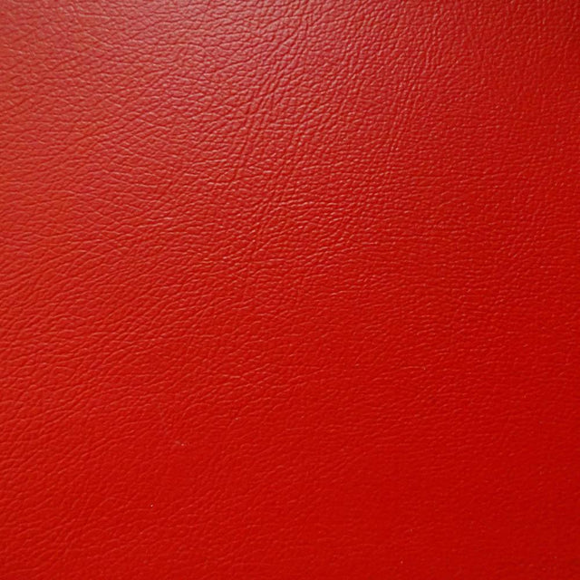 Red 1.0 mm Thickness Soft PVC Faux Leather Vinyl Fabric, Default Title