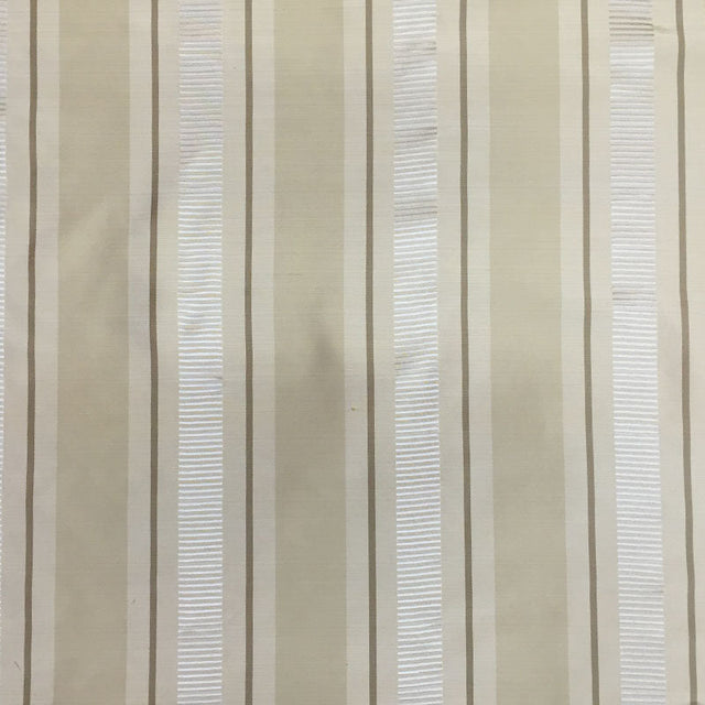 Soho Silk Fabric - Multi-Colored Striped, 54" Width (1 Yard)