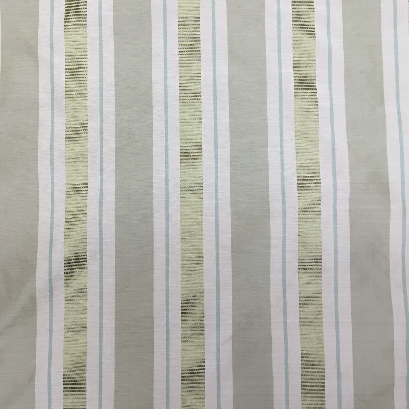 Soho Silk Fabric - Multi-Colored Striped, 54" Width (1 Yard)
