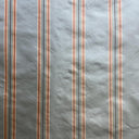 Solara Fabric 100 Percent Silk Taffeta Fabric - Multicolored Stripe, 54" Width (1 Yard)