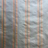 Solara Fabric 100 Percent Silk Taffeta Fabric - Multicolored Stripe, 54" Width (1 Yard)