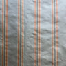 Solara Fabric 100 Percent Silk Taffeta Fabric - Multicolored Stripe, 54" Width (1 Yard)