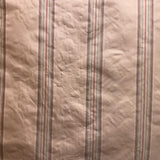 Solara Fabric 100 Percent Silk Taffeta Fabric - Multicolored Stripe, 54" Width (1 Yard)