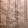 Solara Fabric 100 Percent Silk Taffeta Fabric - Multicolored Stripe, 54" Width (1 Yard)