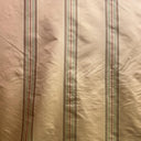 Solara Fabric 100 Percent Silk Taffeta Fabric - Multicolored Stripe, 54" Width (1 Yard)