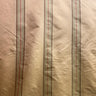 Solara Fabric 100 Percent Silk Taffeta Fabric - Multicolored Stripe, 54" Width (1 Yard)