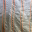 Solara Fabric 100 Percent Silk Taffeta Fabric - Multicolored Stripe, 54" Width (1 Yard)