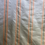 Solara Fabric 100 Percent Silk Taffeta Fabric - Multicolored Stripe, 54" Width (1 Yard)