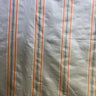Solara Fabric 100 Percent Silk Taffeta Fabric - Multicolored Stripe, 54" Width (1 Yard)