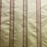 Solara Fabric 100 Percent Silk Taffeta Fabric - Multicolored Stripe, 54" Width (1 Yard)