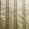 Solara Fabric 100 Percent Silk Taffeta Fabric - Multicolored Stripe, 54" Width (1 Yard)