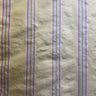Solara Fabric 100 Percent Silk Taffeta Fabric - Multicolored Stripe, 54" Width (1 Yard)