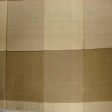 Soldo Silk Fabric - Multi-Colored Small Square Geometric, 54" Width (1 Yard)