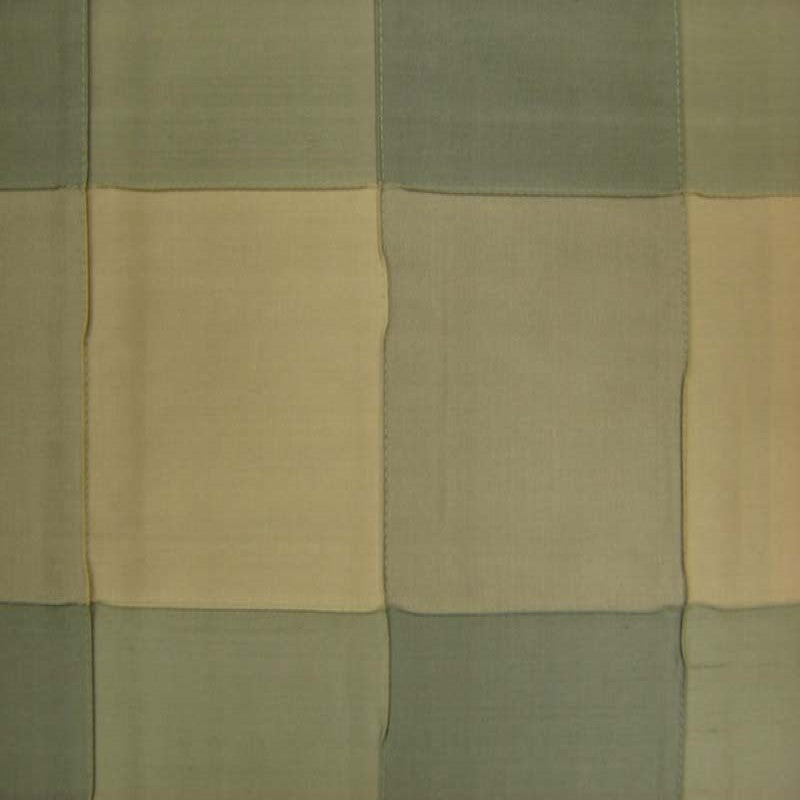 Soldo Silk Fabric - Multi-Colored Small Square Geometric, 54" Width (1 Yard)