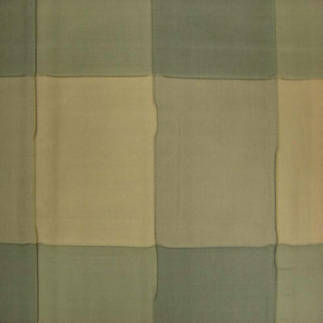 Soldo Silk Fabric - Multi-Colored Small Square Geometric, 54" Width (1 Yard)