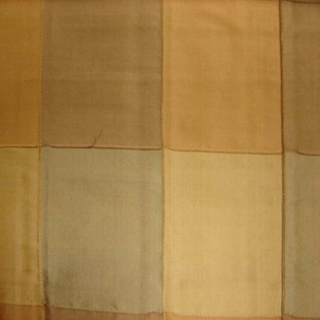 Soldo Silk Fabric - Multi-Colored Small Square Geometric, 54" Width (1 Yard)